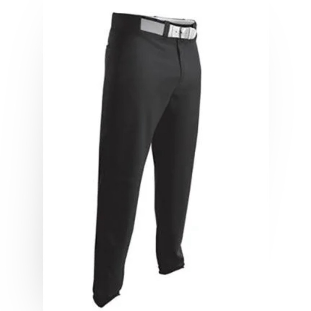NWT Easton Baseball Pants Adult Small 29”-31” HNR Open Ankle Leg Black *no Belt*